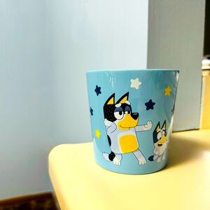 Light blue Bluey Mug
